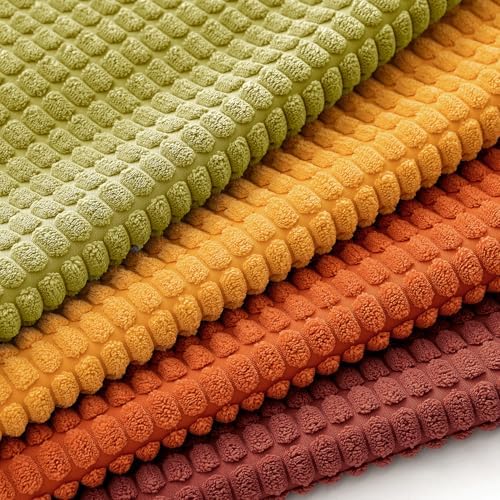 MIULEE Fall Decorative Pillow Covers 18x18 Inch Set of 4 Yellow Orange - Image 2