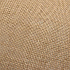 BambooMN 15" x 88" Vintage Hemp Burlap Table Runner for Rustic Wedding Bridal Shower Bachelorette Graduation Party Table Decor Decorations - 6 Pcs - Image 4