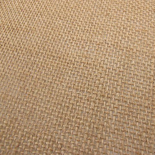 BambooMN 15" x 88" Vintage Hemp Burlap Table Runner for Rustic Wedding Bridal Shower Bachelorette Graduation Party Table Decor Decorations - 6 Pcs - Image 4