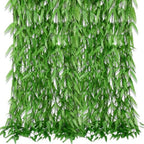 Riceshoot 200 Pcs 1200 ft Artificial Hanging Vines Green Garland Willow by Zuqqaaoor