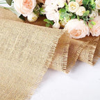 15 Pack Burlap Table Runners Bulk 12 x 71 Inch Rustic Jute Tablerunner Khaki Farmhouse Country Burlap Runners for Wedding Banquet Birthday Holiday Party Kitchen Dining Table Decorations(Tassel) - Image 4