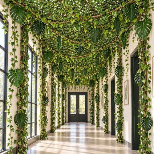 Jungle Party Decoration, 50 pcs Tropical Rainforest Classroom Decor by Unknown