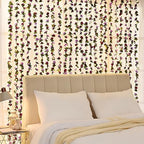 BLEUM CADE 12Pcs 16.4Ft Fake Flower Garland Faux Rose Vines with Lights - Image 3