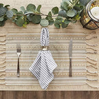 DII Southwest Collection Tabletop, Placemat Set, Natural, 6 Piece - Image 4