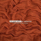 20 Pack Terracotta Cheesecloth Table Runner 120 Inch 10FT Rustic Boho Gauze Cheese Cloth Table Runner for Wedding Party Baby Shower Thanksgiving Christmas Decoration - Image 2