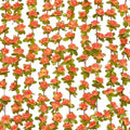 BLEUM CADE 12Pcs 16.4Ft Fake Flower Garland Artificial Rose Vines by BLEUMCADE