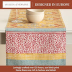 Maison d' Hermine Table Runner 100% Cotton 14.50" x 108" (Double Layer) - Image 2