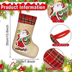 Glimin 9 Sets Christmas Diamond Art Stocking 5D - Image 3