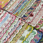 Ridhi Hand Block Print Cloth Napkins, Mix Random, 18x18 in, Set of 8 - Image 6