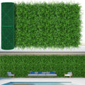 Artificial Grass Wall Panels,40"x120" (33.33 SQFT) Boxwood Roll by EverNature