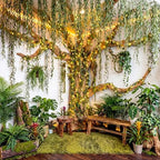 Yinder 80 Pcs Jungle Theme Decoration Set Classroom Decor, Ivy - Image 5