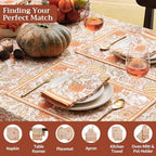 Maison d' Hermine Table Cloth Rectangle Table Reusable 100% Cotton 60"x108" - Image 4