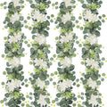 Dremisland Artificial Flowers Garland Eucalyptus Garland with Dahlia Flower by Dremisland