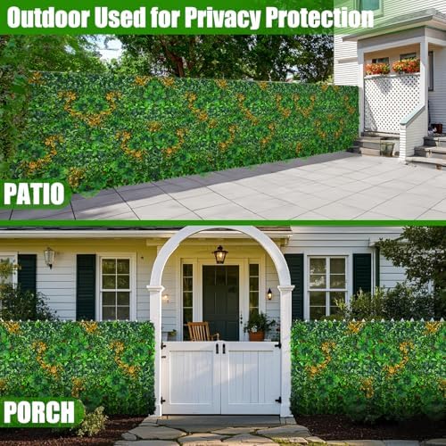 Artificial Grass Wall Panels, 20"x20" 16pcs Greenery Backdrop - Image 7