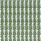 10 Pack Artificial Eucalyptus Garland with Willow Leaves 6.4 ft Artificial Greenery Vine Swag Faux Silver Dollar and Willow Leaves Garland for Wedding Table Runner Doorway Decoration Indoor Outdoor by Waydress