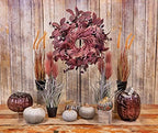 Boston International Decorative Tabletop Glass Pumpkin, Medium, Twilight Grey - Image 2