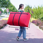HikooLSS Small Christmas Tree Storage Bag 4Ft/5Ft Heavy Duty Reusable - Image 2