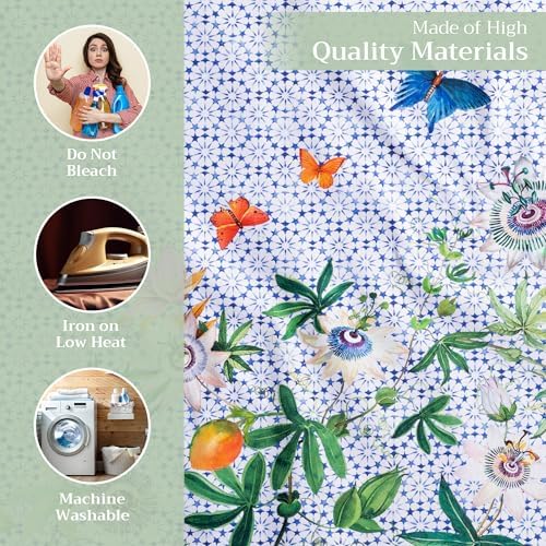 Maison d' Hermine Cloth Napkins Set of 4 Reusable 100% Cotton (20" x 20") - Image 3
