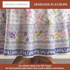 Maison d' Hermine Table Cloth Round Table Reusable 100% Cotton 69" Diameter - Image 2