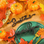 Jetec 40 Pieces Thanksgiving Decor Thankful Grateful Blessed, Black - Image 4