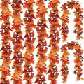 CQURE 7 Pack Fall Leaf Garland, Total 41.3Ft Artificial Fall Vines Autumn Garland Fall Maple Leaves Thanksgiving Decor for Home Wedding Fireplace Christmas by CQURE