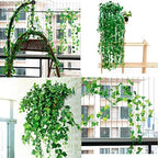 168 feet Fake Foliage Garland Leaves Decoration Artificial Greenery Ivy Vine Plants for Home Decor Indoor Outdoors (Ivy Leaves) - Image 6