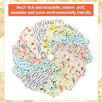 Kinlop 24 Pcs Back to School Lunchbox Cloth Napkins Bulk Summer Reusable - Image 4