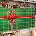 WovWeave Gift Box Garage Door Cover Banner, 7 x 16 ft - Image 7