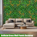 Artificial Grass Wall Panels, 40"x120"(33.33 SQFT)Boxwood Panels - Image 4