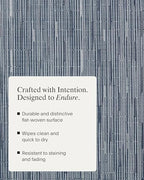 Chilewich Bamboo Placemats Set of 4, Woven Rectangle Placemats - Image 3