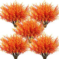 RECUTMS Fake Fall Flowers for Decoration Artificial Flower Lavender Outdoor by RECUTMS