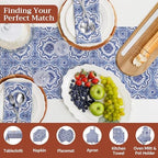 Maison d' Hermine Table Runner 100% Cotton 14.50" x 72" (Double Layer) - Image 4