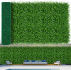 Artificial Grass Wall Panels,60"x120" (50 SQFT) Boxwood Roll by EverNature