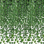 Hotop 72 Pack Fake Ivy Vines Hanging Plants Artificial Wall Greenery by Hotop