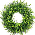 26” Boxwood Wreaths for Front Door All-Season Green Wreath by Wreath