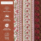 Maison d' Hermine Placemats Set of 4 Reusable 100% Cotton (13"x19") - Image 2