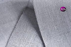 VDS Pack of 25, Burlap Table Runner 100% Natural Jute Rustic Hessian Table Cloth Centrepiece for Wedding Bridal Shower Birthday Event Party Banquet Table Decoration (Size 12X108 Inch)(Silver Grey) - Image 6