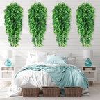 Hoteam 24 Pcs Artificial Hanging Greenery Plants, Eucalyptus - Image 5