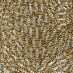 Hand Beaded Table Runner 13 x 36 Inch, Decorative Glass Bead Table Runner with Polyester Back, Elegant Dining Table Centerpiece for Coffee, Console & Buffet Tables, Wedding, Holiday & Home Décor - Image 6
