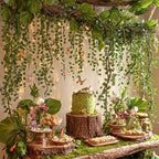 Bucherry 68.9 ft Artificial Hanging Vines for Ceiling Decor by Bucherry