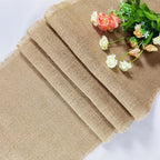 10 Pack 13 x 72 Inch Tassel Burlap Table Runners,Natural Rustic Jute Table Runner and Placemats Bulk for Western Wedding Table Decorations,Farmhouse Style Party,Holiday,Kitchen Table Decor Cover - Image 7