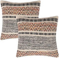 · REDEARTH · Boho Textured Handwoven Throw Pillow Cases - Motley Bohemia by REDEARTH