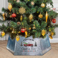 Small Christmas Tree Collar 26 Inch Diameter Base, Small Tree Collar for Artificial Trees, Christmas Truck Decorations by cocomong