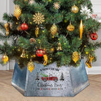 Small Christmas Tree Collar 26 Inch Diameter Base, Small Tree Collar for Artificial Trees, Christmas Truck Decorations by cocomong