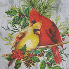 Park Designs Holiday Cardinal Love Table Runner 13" x 54" - Image 3