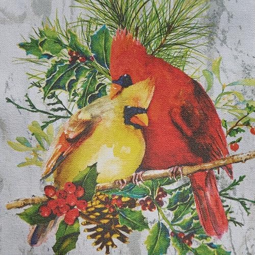 Park Designs Holiday Cardinal Love Table Runner 13" x 54" - Image 3