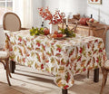 Newbridge Thanksgiving Rustic Acorn & Leaf 60x120 Inch Rectangle Tablecloth by HomeBargainsPlus