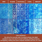 Maison d' Hermine Placemats Set of 4 Reusable 100% Cotton (13"x19") - Image 6