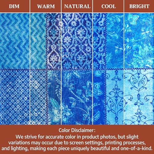Maison d' Hermine Cloth Napkins Set of 4 Reusable 100% Cotton (20" x 20") - Image 6