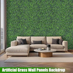 Artificial Boxwood Roll,60x180 in(75 sqft) UV-Anti Faux Ivy Grass Wall - Image 5